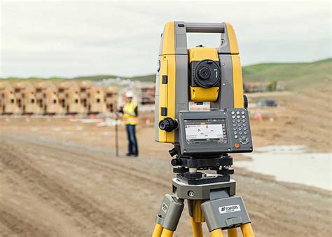 working of total station.
